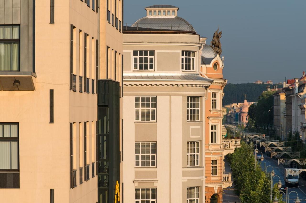 Congress Avenue Hotel Vilnius Exteriör bild