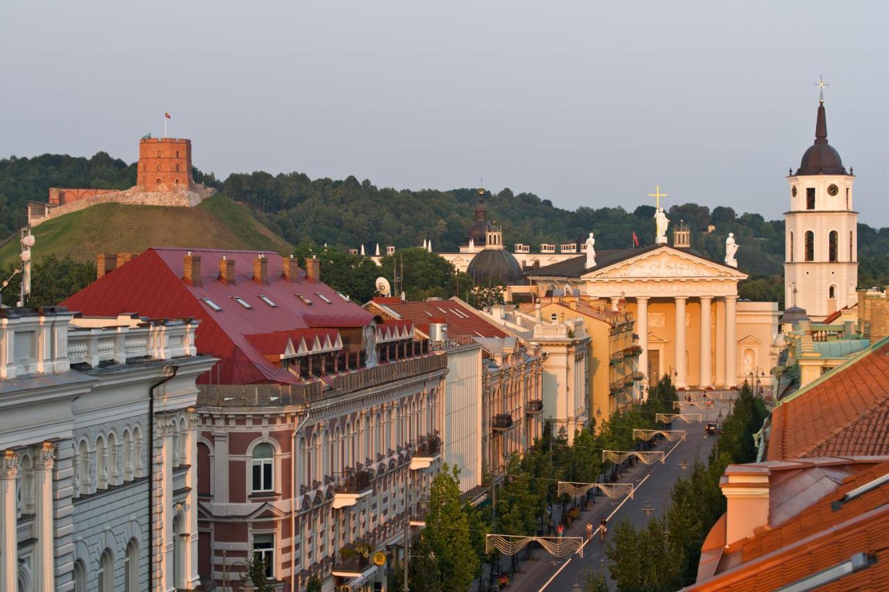 Congress Avenue Hotel Vilnius Exteriör bild